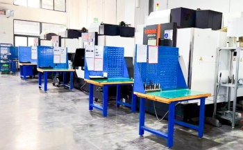 Finish set-up Machines